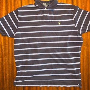 Polo Ralph Lauren - Stripped Polo w/ Pony - Size XL